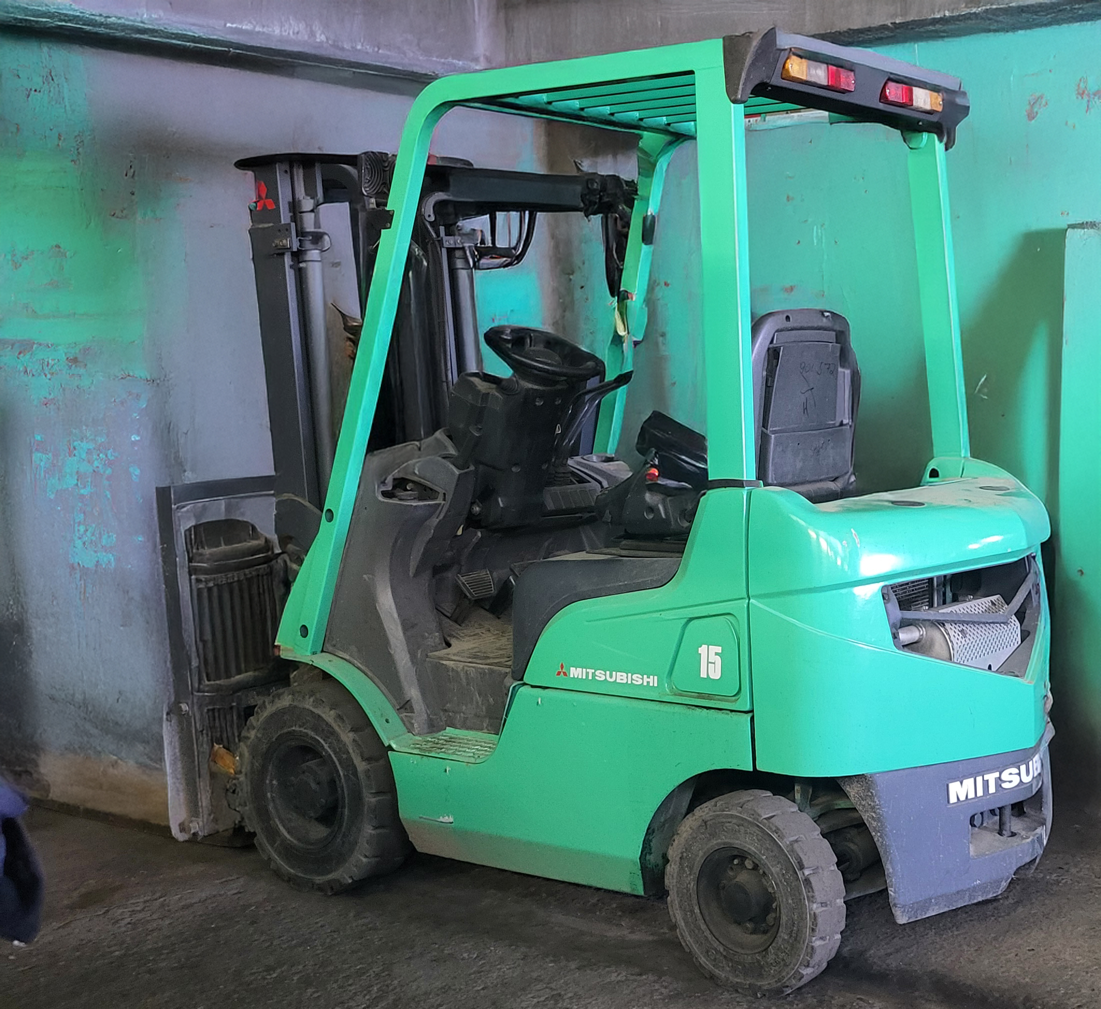 аренда вилочного дизельного погрузчика в Евпатории