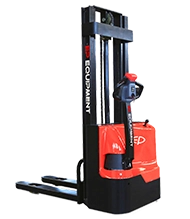 Тест-драйв складской техники на нашем складе